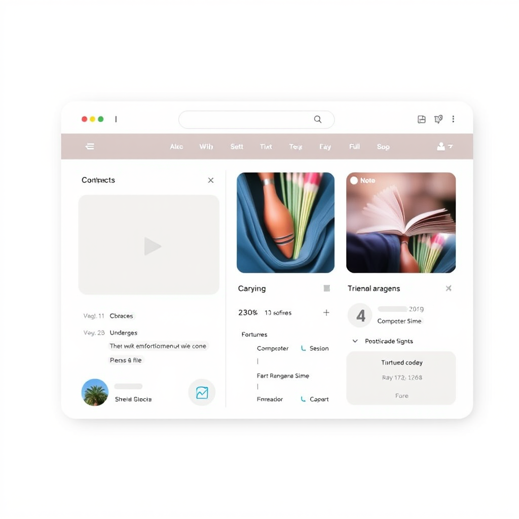 Compact layout preview showing condensed widget arrangement maximizing screen real estate with minimal spacing